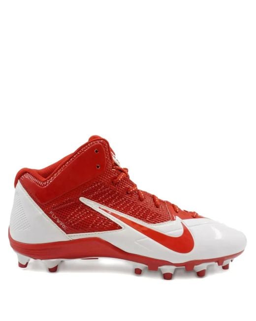 Nike Red Alpha Pro 3/4 Td Cleats for men