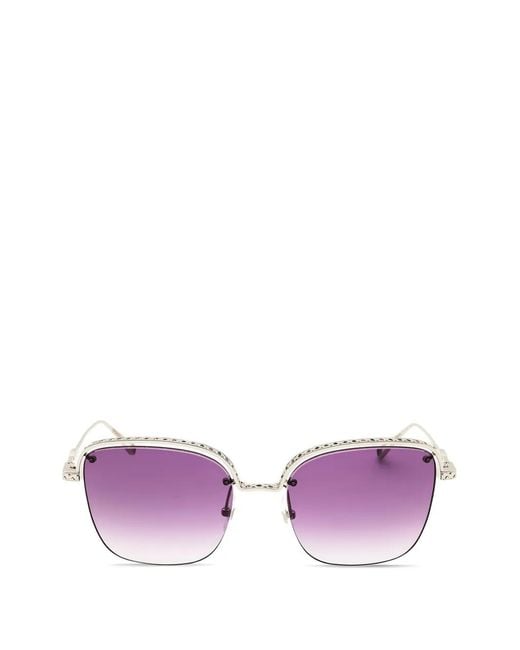 Gafas De Sol Con Logo Chopard de color Purple