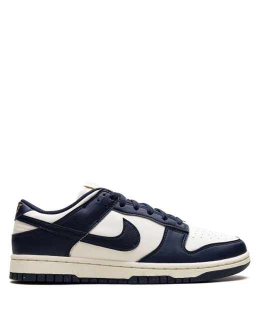 Nike Blue Dunk Low "Olympic" Sneakers