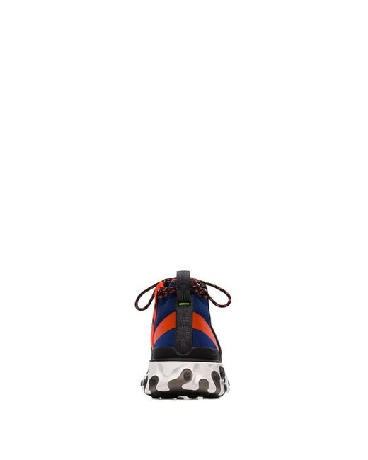 Nike Blue Ispa React Trainers