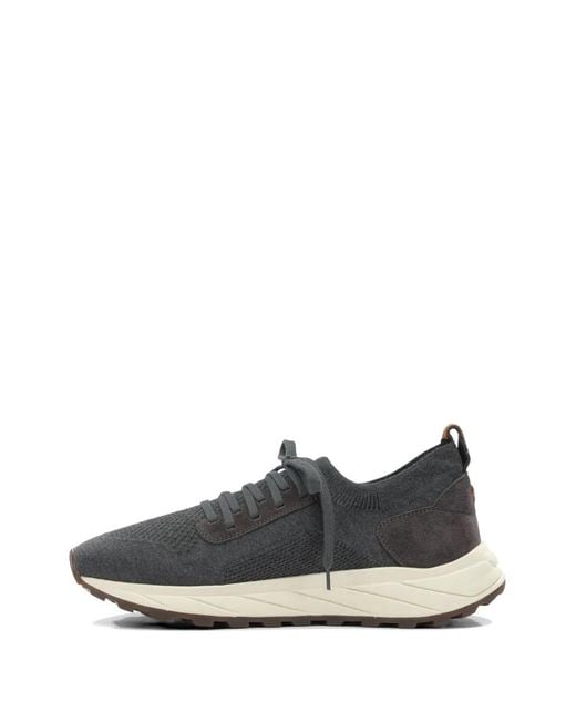Henderson White Lace-Up Sneakers for men