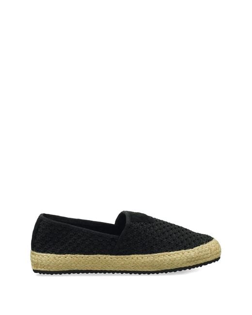 Gant White Gewebte Raffiaville Espadrilles