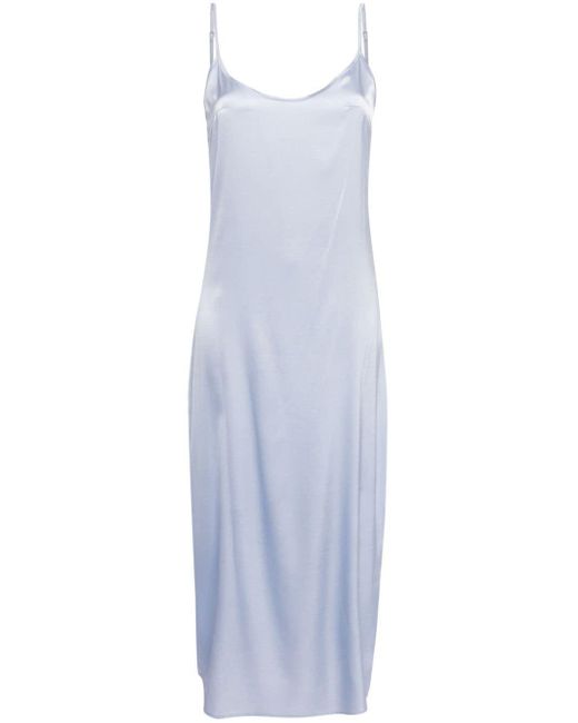 Wild Cashmere Blue Penny Silk Dress