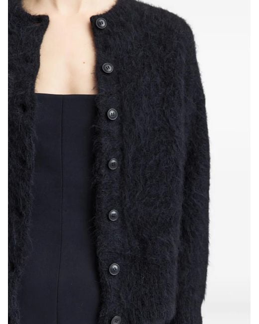 16Arlington Black Sephia Buttoned Cardigan
