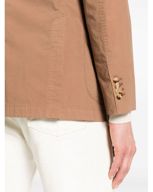 Blazer K-Jacket con botones Boglioli de hombre de color Brown