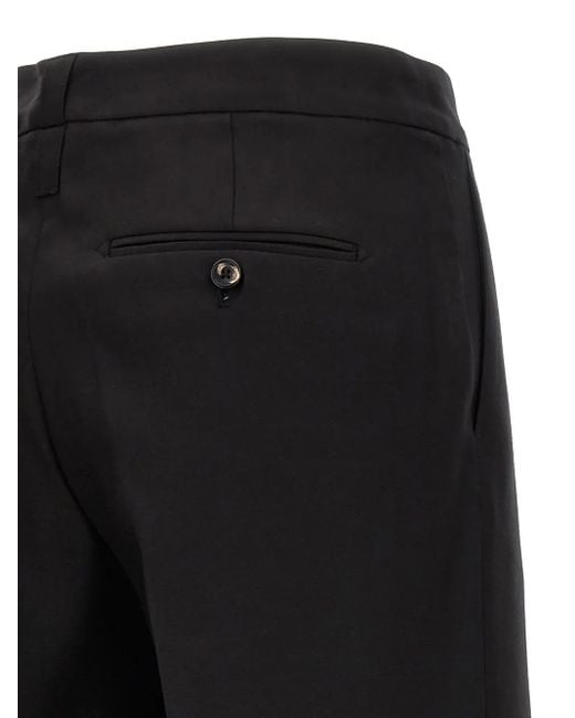 Cellar Door Black Ima Trousers