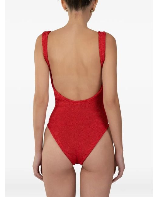 Paramidonna Holly Textured Swimsuit