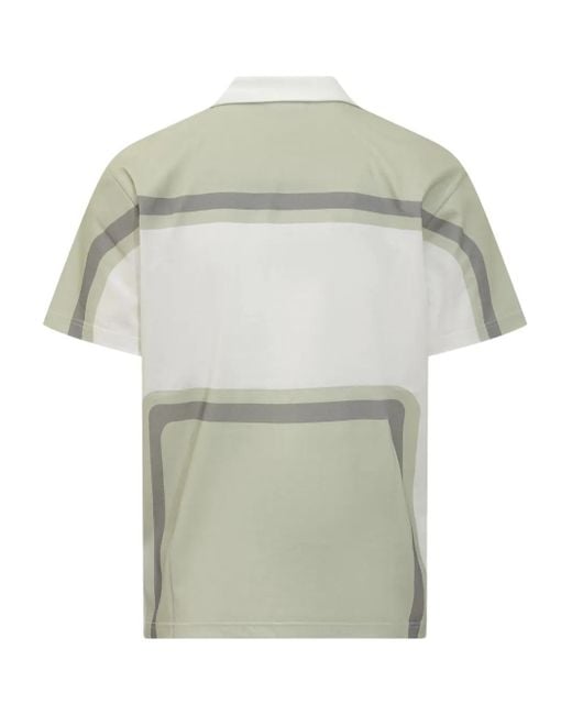 Gcds Gray T-Shirt Polo for men