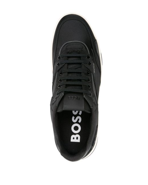Boss Baltimore Sneakers mit Einsätzen in Black für Herren