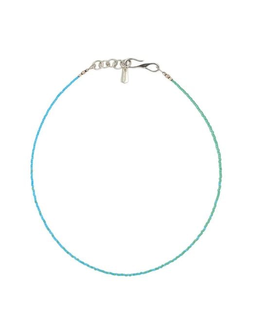 Paul Smith Metallic Beaded Necklace for men