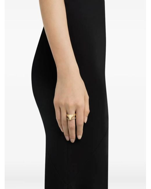 Courreges Natural Holy Ring
