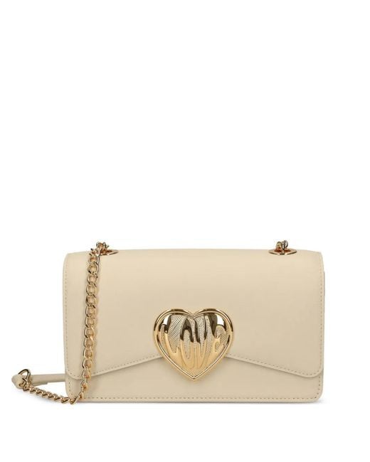 Love Moschino Natural Victory Shoulder Bag