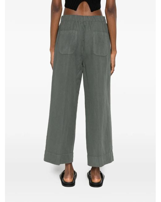 ROSSO35 Gray Elasticated Trousers
