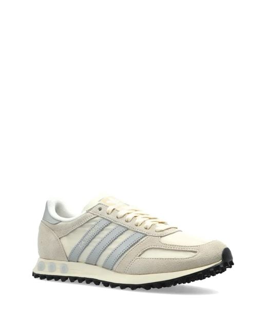 Adidas White La Trainer Og Sneakers