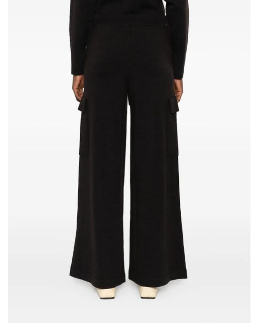 P.A.R.O.S.H. Black Drawstring Pocket Pants