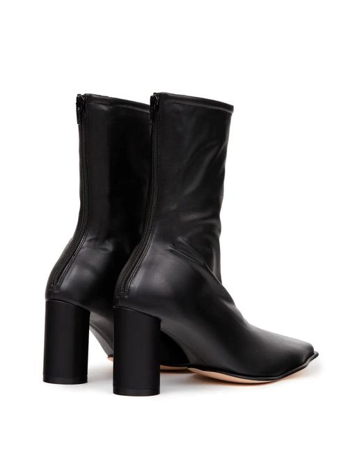 MM6 by Maison Margiela Black Boots