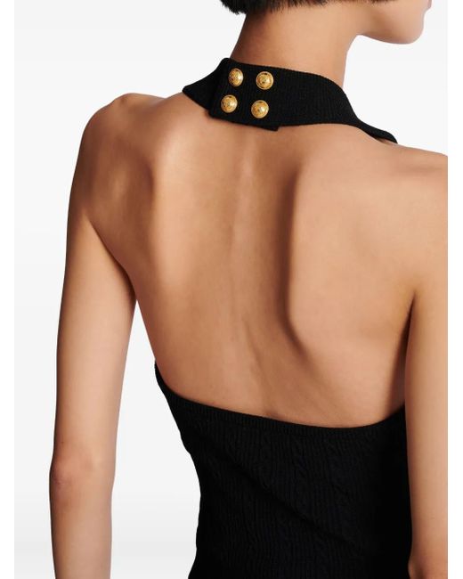 Top di Balmain in Black