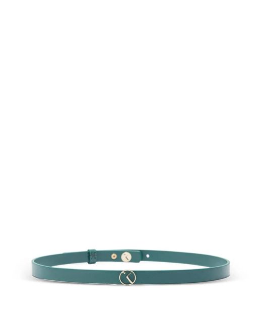 Saiid Kobeisy Green Vero Belt