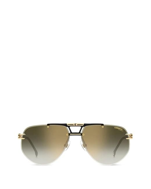Carrera Black Browline Sunglasses