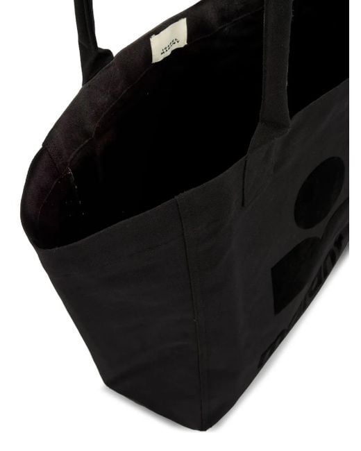 Isabel Marant Black Yenky Tote Bag
