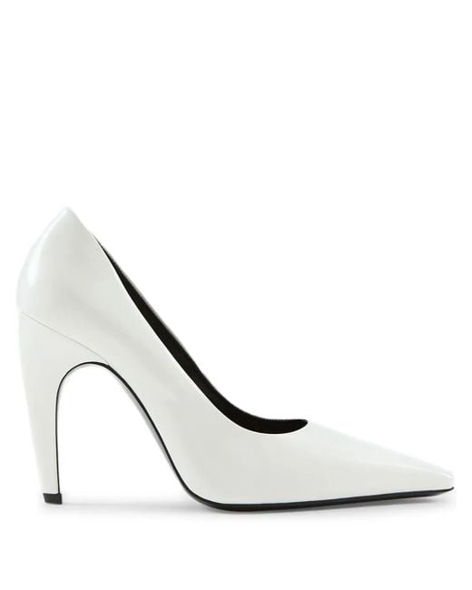 Escarpins Fame 105 Mm Jude en coloris White