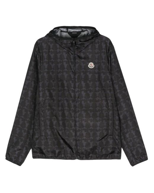 Moncler Black Ifaty Rain Lightweight Jacket for men