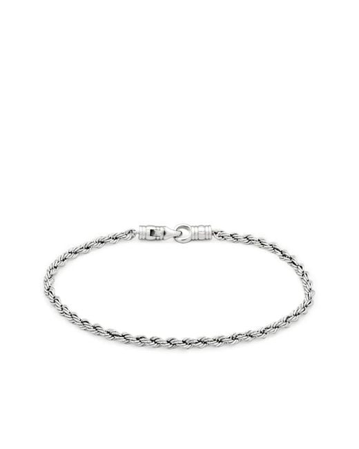 Tom Wood White Rope Bracelet