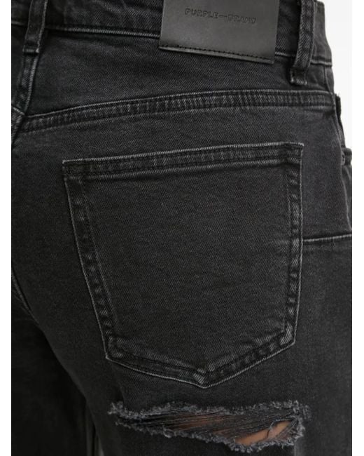 Purple Brand コットン ジーンズ Black