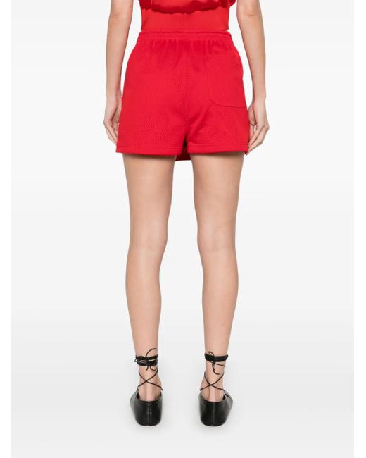 Alexander Wang Red Shorts