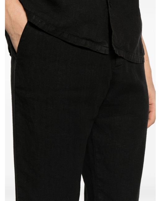 Pantalon Pierce en lin Zadig & Voltaire pour homme en coloris Black