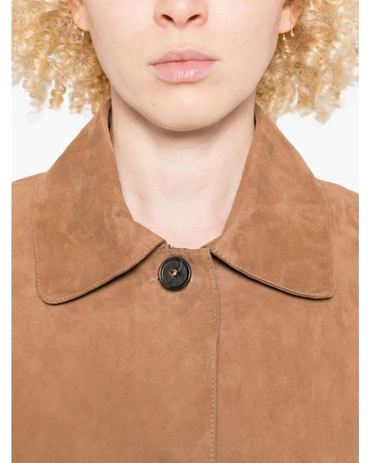 Veste En Daim Emy À Boutonnière Arma en coloris Natural