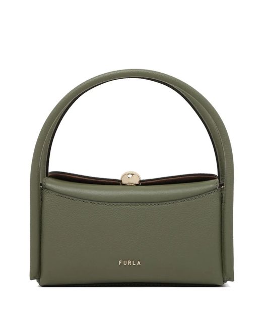 Furla レディース グリーン ハンドバッグ 【公式通販】