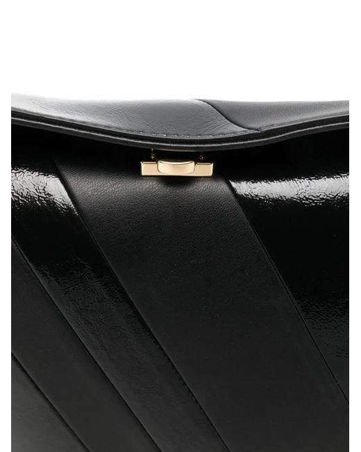 Borsa A Spalla Eudora di THEMOIRÈ in Black