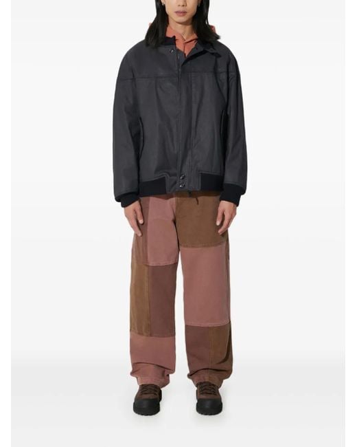 Bomber Four Climes di Baracuta in Black da Uomo