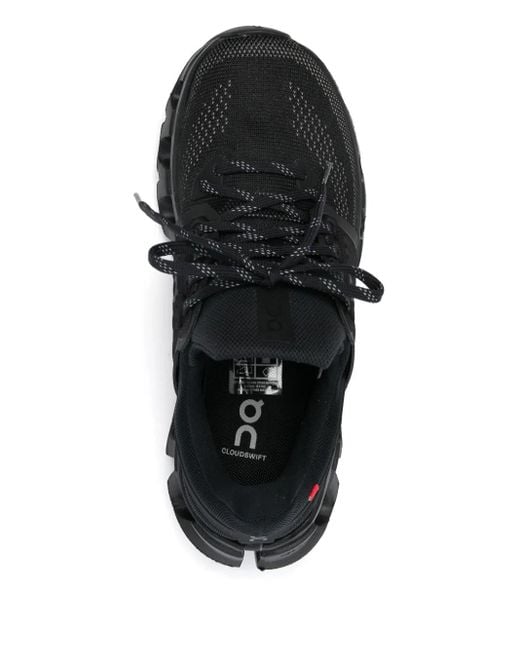 On Shoes Black Cloudswift 4 Ad Sneakers