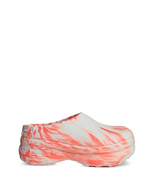 Adidas Pink Adifom Stan Smith Mule Sneakers