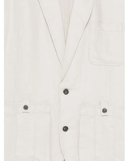 Isabel Marant White Blazer Stan for men