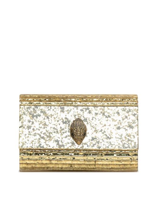 Kurt Geiger Natural Party Eagle Clutch Bag