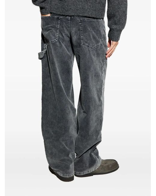 Isabel Marant Cordhose mit Einsätzen in Gray für Herren