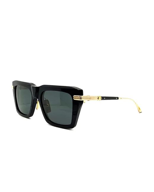 Dita Eyewear Black Square-Frame Sunglasses