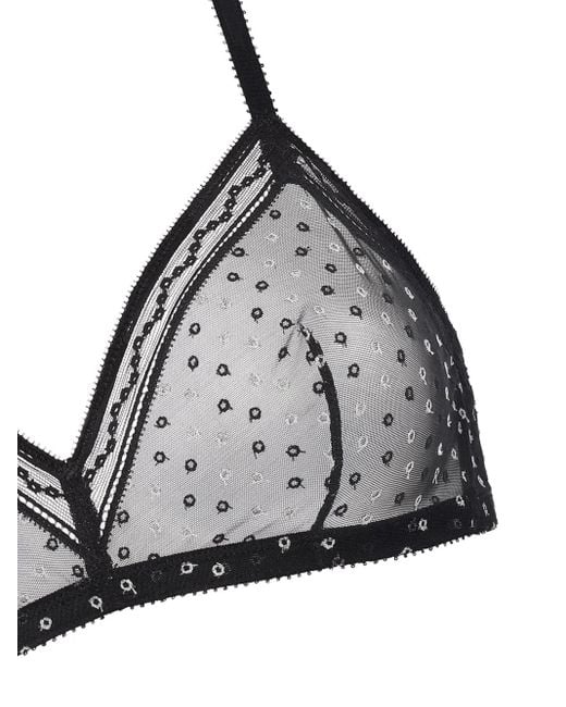 Eres Gray Surprise Bra