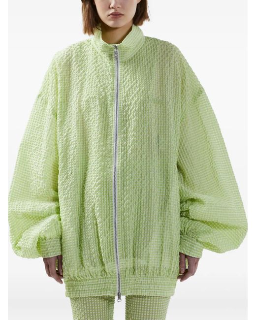 Gcds Green Textured Jacket