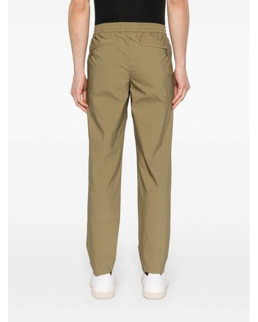 PT Torino Natural Mid-rise Tapered Chinos for men