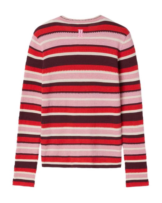 LaDoubleJ Red Veneziana Sweater