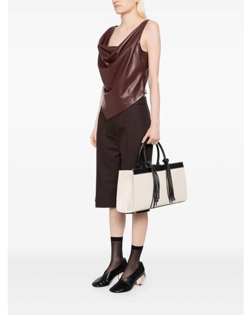 RECTO. Black Ibiza Cabas Bag