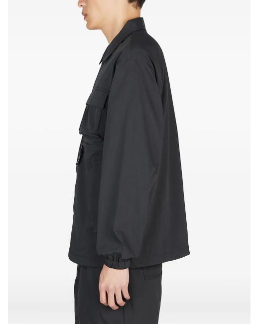 Gramicci Black Multi-Pocket Jacket for men