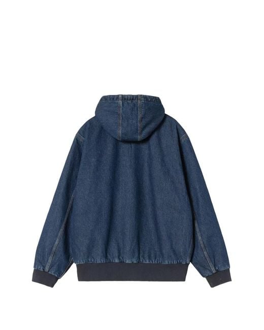 Carhartt Blue Og Active Smith Jacket for men
