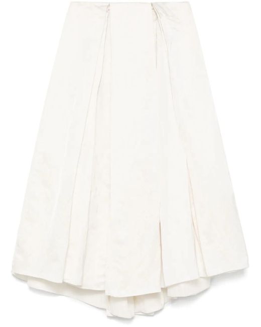 Abadia Elodie スカート White