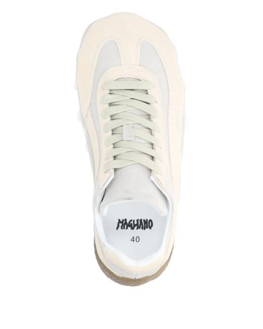 Magliano White Kart Sneakers for men