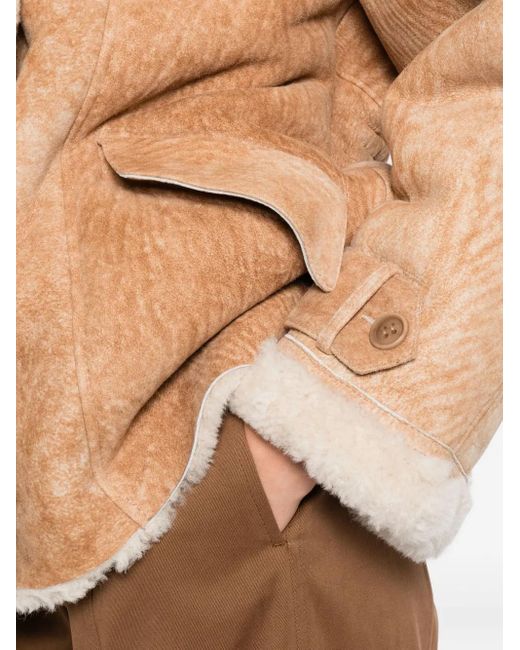 Salvatore Santoro White Double-Breasted Coat